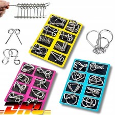 Knobelspiele Set 24 Stück, IQ