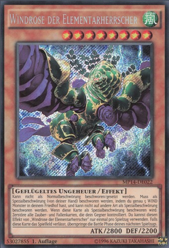 Yugioh windrose der - yugioh,