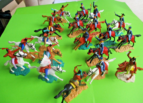 Timpo toys teile 10 - 20, teile-10
