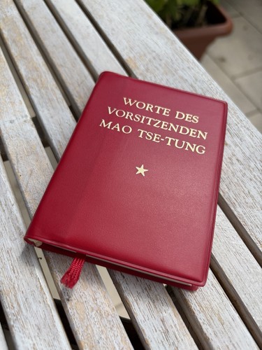 Mao bibel erstausgabe - bibel,,