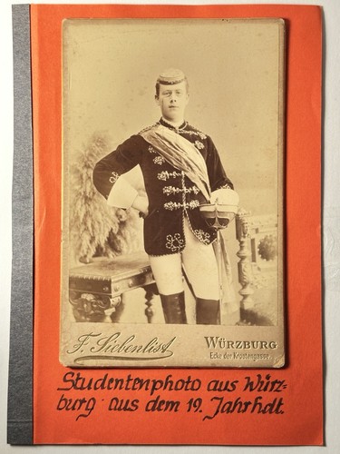 Studentika kabinettfoto - studentika,