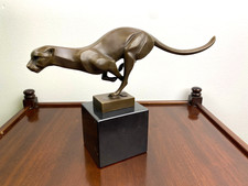 Moderne bronze skulptur - moderne,