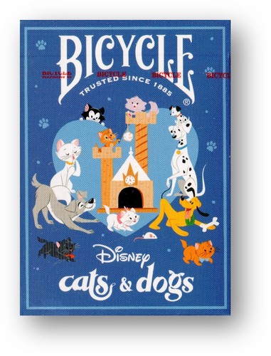 Bicycle disney cats and dogs - -,