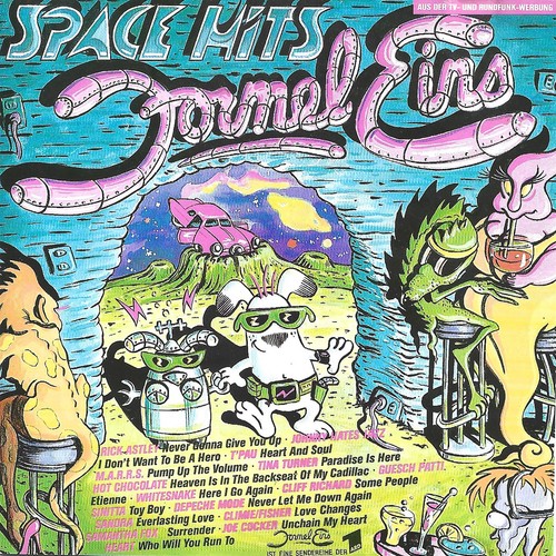 Formel eins space - eins, hits