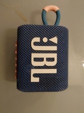 JBL Go 3 Tragbare Lautsprecher - Blau