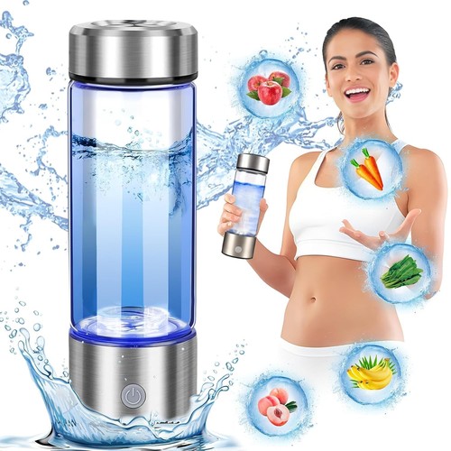Wasserstoff-Wasserflasche