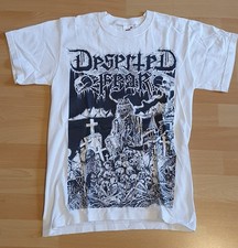 Deserted Fearf T-Shirt Gr. S Fruit of the Loom Revel in Flesh Entombed Grave