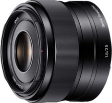 SONY E 35mm f1.8 OSS