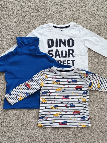 Shirts set 104 pusblu - shirts, gr.98/104