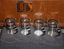 Wmf chromargan teegläser - 4,