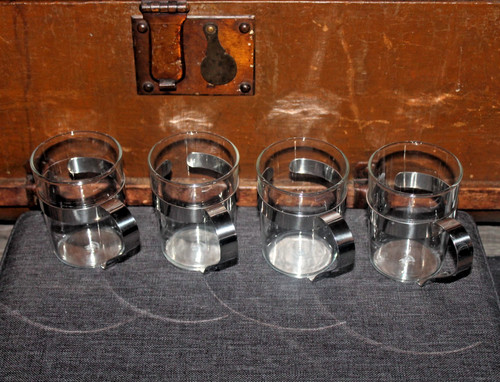Wmf chromargan teegläser - wmf, 4