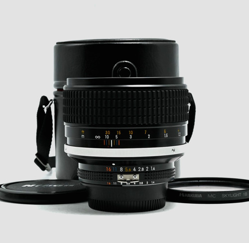 Near mint nikon s nikkor - mint], ai-s