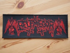 Belphegor Baphomet Aufnäher