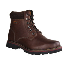 Sioux Adalrik-H 704 Herrenboots, gefüttert, Leder, Braun, extraweit