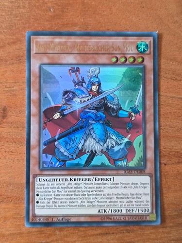 Igas de008 alte - yu-gi-oh!, igas-de008