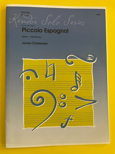 Piccolo espagnol james - piccolo,