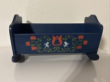 Holzwiege Puppenwiege