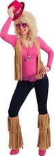 Hippie-Weste Peace mit Stulpen