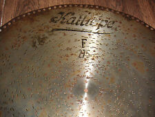 Dessauer Marsch Kalliope 45cm Blechplatte Automat 108G music box 17 1/2" disc