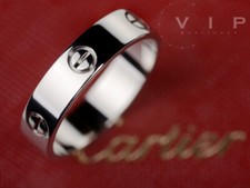 CARTIER LOVE RING 18K