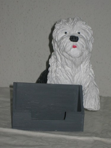Old english sheepdog - old,