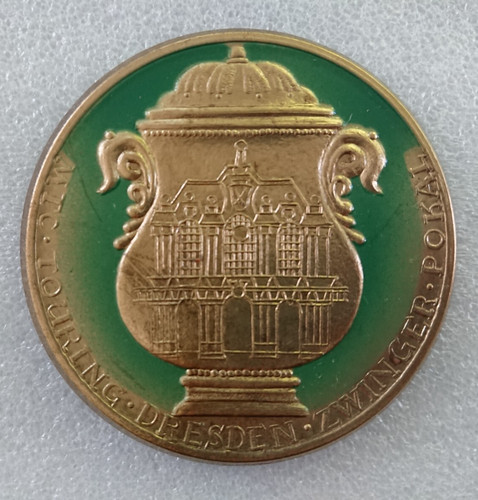 Alte plakette medaille - plakette, mtc