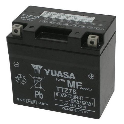 Yuasa batterie ttz7s ttz7 6 - batterie, ttz7-s