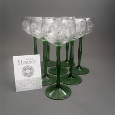 Acht antike / alte Jugendstil