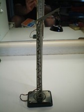 Uralte große Lampe Mast Gittermast Leuchte Märklin Bing Kibri Bub??