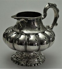 Spät Biedermeier Weinkanne