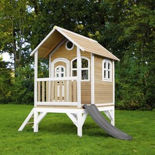 Kinder-Holz-Spielhaus Flach