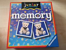 Ravensburger 214525 Junior Memory Merkspiel für 2- 8 Spieler