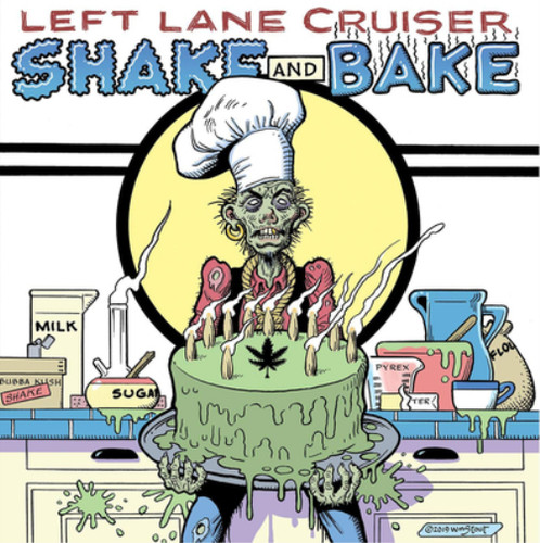 Left lane cruiser shake - cruiser,