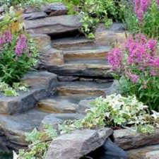 Bachlauf Lechfall Set