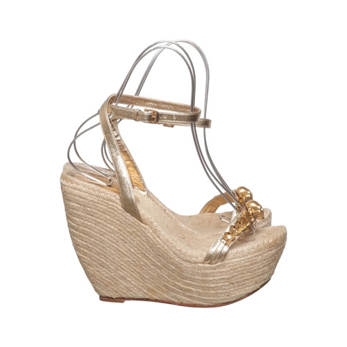 Alexander mcqueen keilschuhe - alexander, mcqueen,