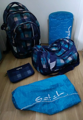Satch schulranzen set - satch, 5-teilig