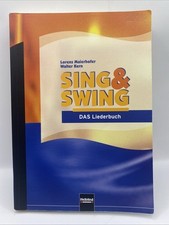 Sing & Swing - DAS Liederbuch - guter Zustand