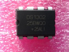 DS1302 RTC, DIP8