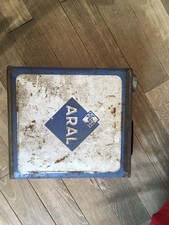 Aral BV / Alter Kanister Benzinkanister Ersatzkanister Benzin Holen