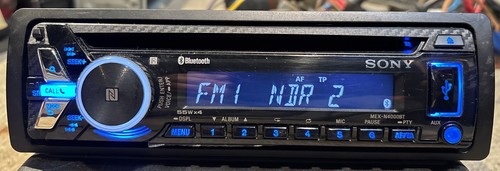 Sony mex n4000bt autoradio - mex-n4000bt,