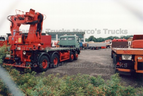 Lkw foto man kranwagen - man,