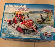 Playmobil Action 9435 Luftkissenboot Mit Dino (Gebraucht, Unvollständig!)