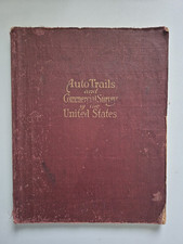 1920 road atlas - road, auto