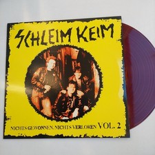 SCHLEIM KEIM - " NICHTS GEWONNEN,NICHTS VERLOREN VOL.2 - ORG. LP 2003 - FARBIG