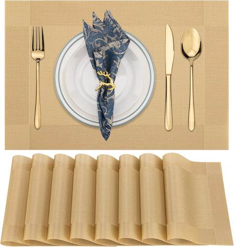Tischsets aus pvc - tischsets,