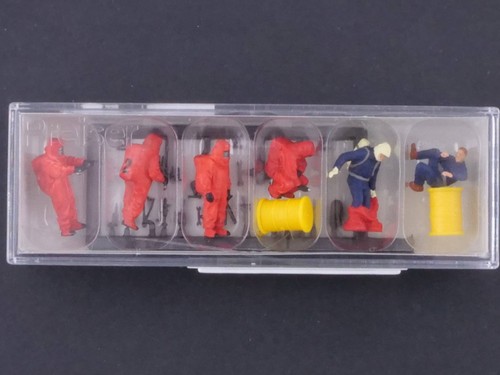 Preiser 10510 feuerwehrmänner - preiser,