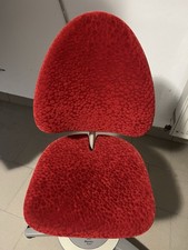 Moll schreibtischstuhl maximo forte drehstuhl Rot Top zustand