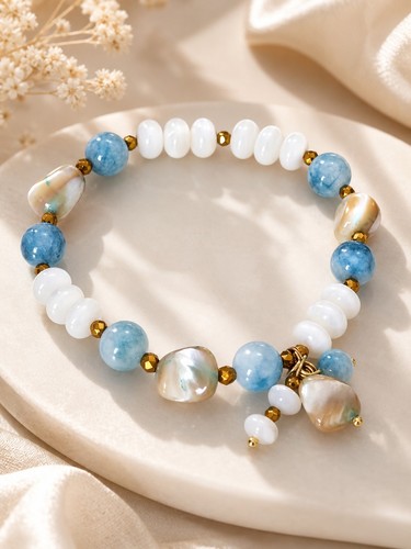 Larimar/Perlmutt/Muschel/Häma