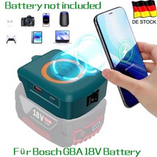 USB+Typ C Stromquelle Adapter