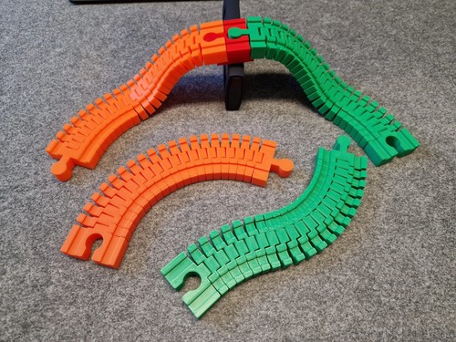 Flexible holzeisenbahn - flexible,